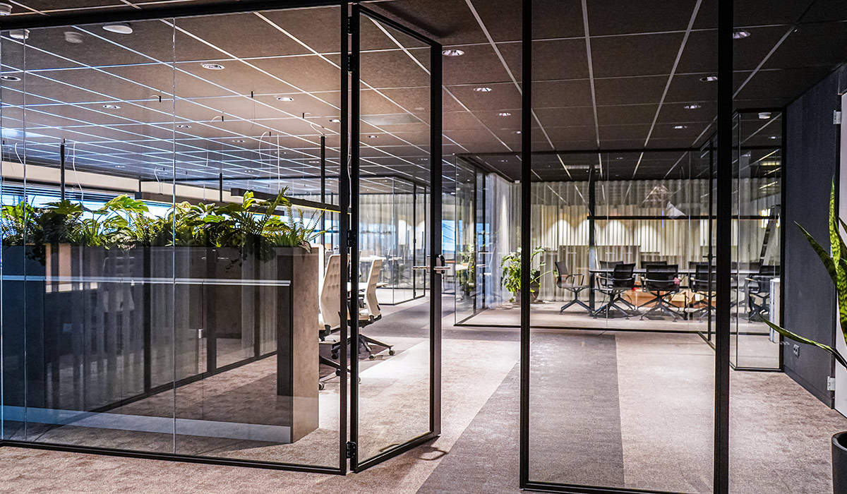 Glazen kantoorwanden Product